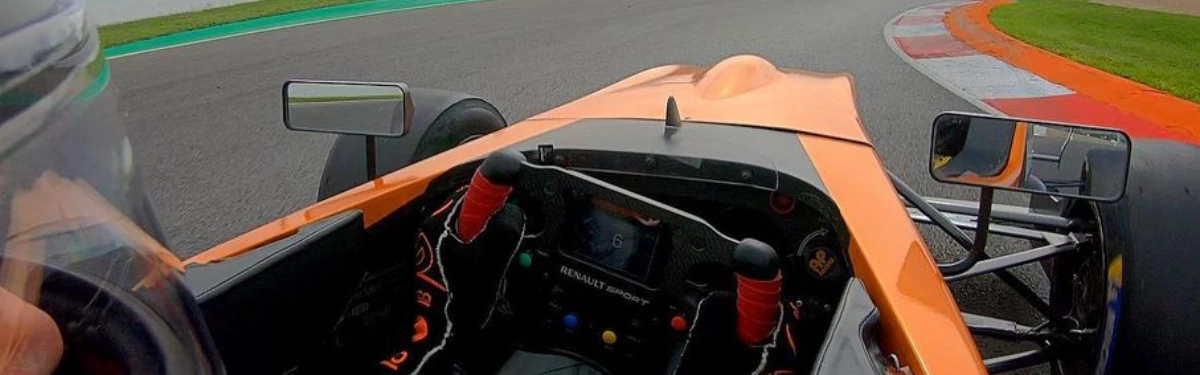 From Sim Racing to Real Racing: Ukrainian Champion Artem Khorolsky Tests Formula Renault Car in France