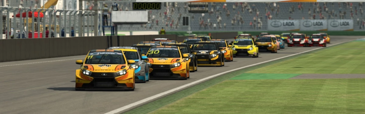 Kirill Antonov Secures Championship Title in LADA Sport ROSNEFT eChampionship 2021 Season Finale