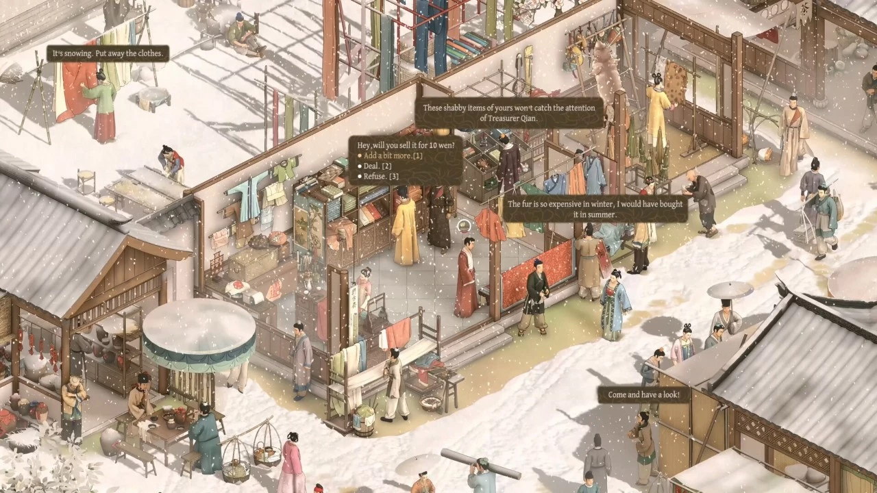 The Bustling World Developers Explain How Their Game Will Stand Apart From Other Chinese RPG Titles