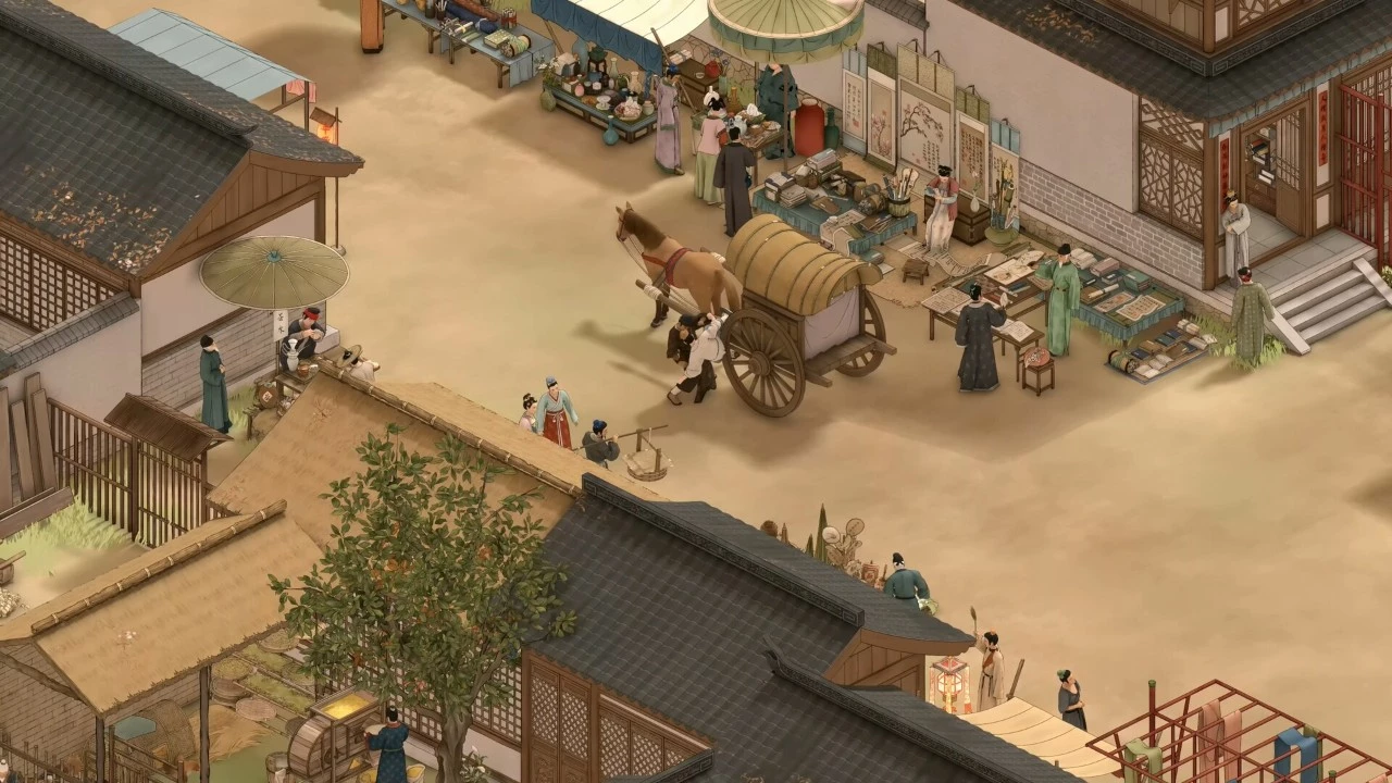 The Bustling World: Developers Reimagine Life Simulation Genre Through the Lens of Ancient China
