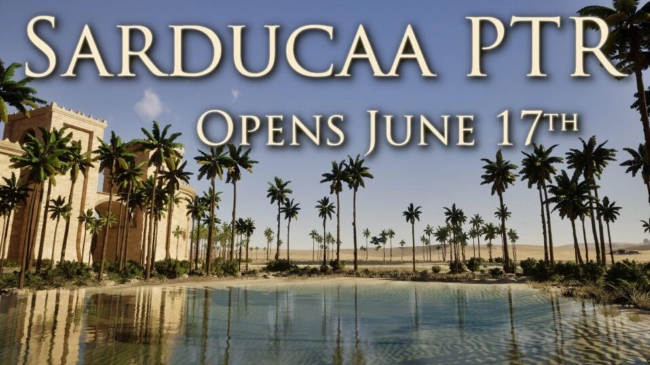 Mortal Online 2 Players Set to Explore New Continent Sarduca in June PTR Launch