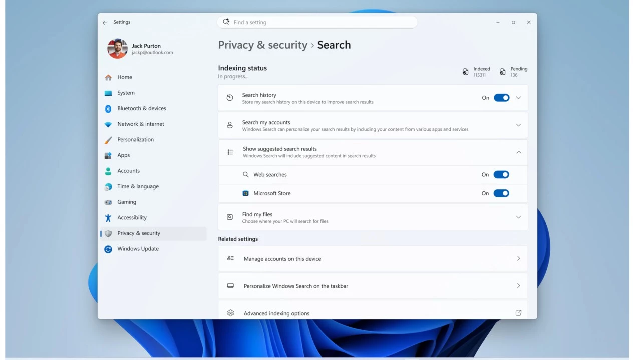 Windows Search Gets Smarter Upgrade and Removes Annoying Advertisements