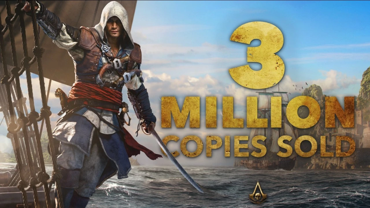 Yo-Ho-Ho! Assassin’s Creed Black Flag Resynced Sells Three Million Copies in One Week