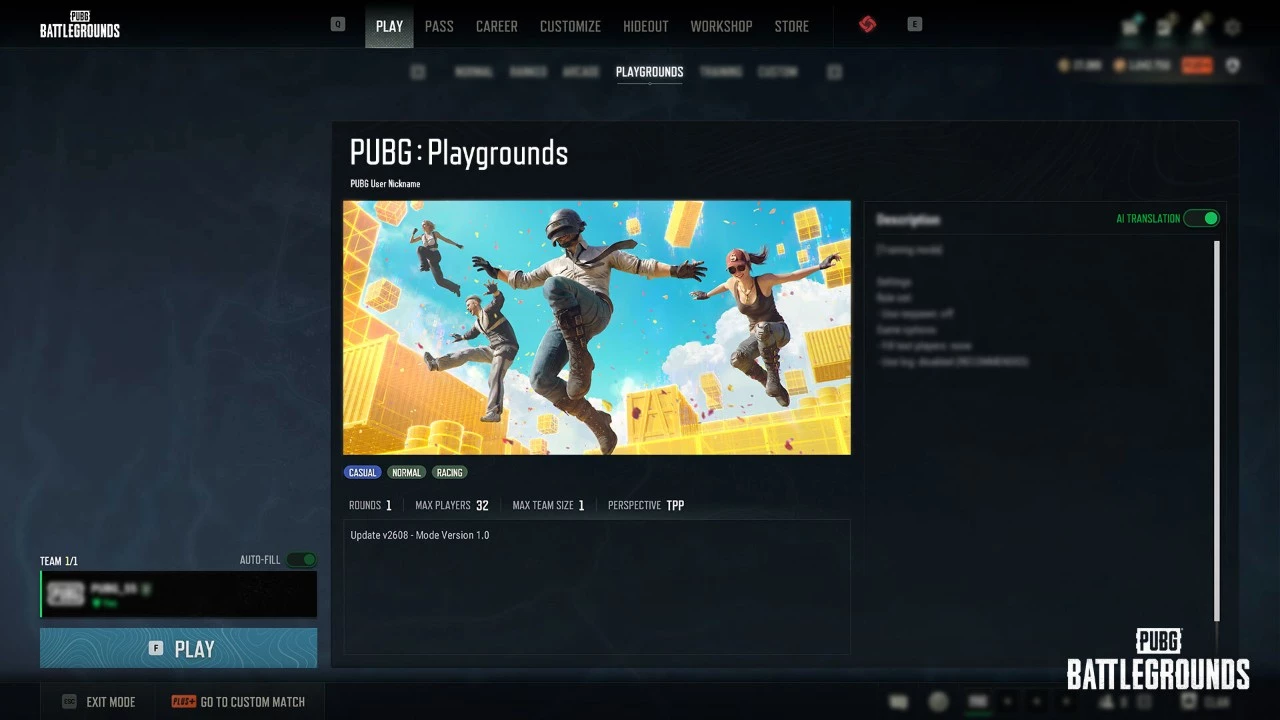 PUBG Developers Announce New Playgrounds Platform for Community-Created Game Modes